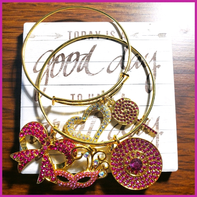 Purple Bangle Set